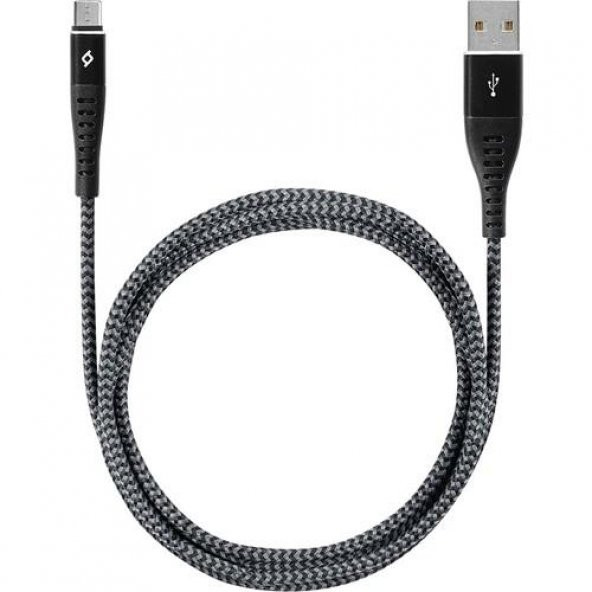 Ttec ExtremeCable Ekstra Dayanıklı Micro USB Şarj Kablosu 150cm Siyah 2DKX03MS