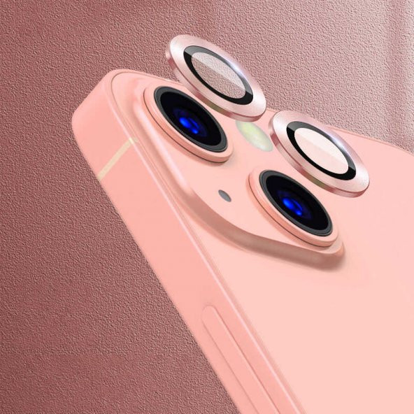 Apple iPhone 13 CL-07 Kamera Lens Koruyucu - Resim 4