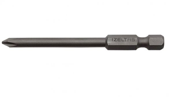 İZELTAŞ PH2 UZUN YILDIZ BİTS UÇ 75 MM 4870210702 - 1
