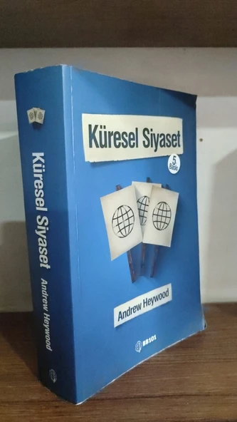 Küresel Siyaset Andrew Heywood 5. BASKI ürün görseli