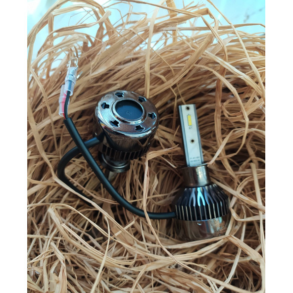 BAJAJ PULSAR NS200 ŞİMŞEK ETKİLİ OPTİK LED XENON ( MÜKEMMEL IŞIK GÜCÜ ) CARPET ÖZELLİKLİ ODAK IŞIK - 3