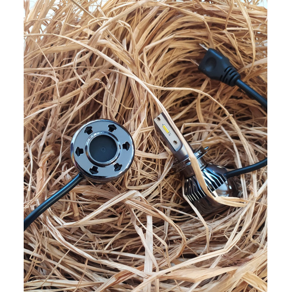BAJAJ PULSAR NS200 ŞİMŞEK ETKİLİ OPTİK LED XENON ( MÜKEMMEL IŞIK GÜCÜ ) CARPET ÖZELLİKLİ ODAK IŞIK - 4