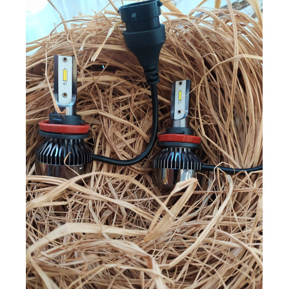 BAJAJ PULSAR NS200 ŞİMŞEK ETKİLİ OPTİK LED XENON ( MÜKEMMEL IŞIK GÜCÜ ) CARPET ÖZELLİKLİ ODAK IŞIK - 7