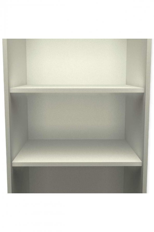 Dolap İçi Raf 60 cm 94 cm boy beyaz - 3