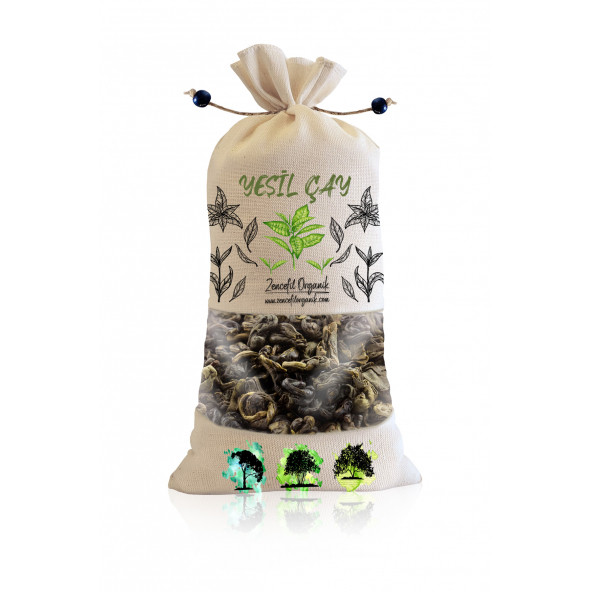 Bez Torba Yeşil Çay 400 Gr. Yaprak Yeşilçay Özel Kalite Seçme Ürün Green Tea