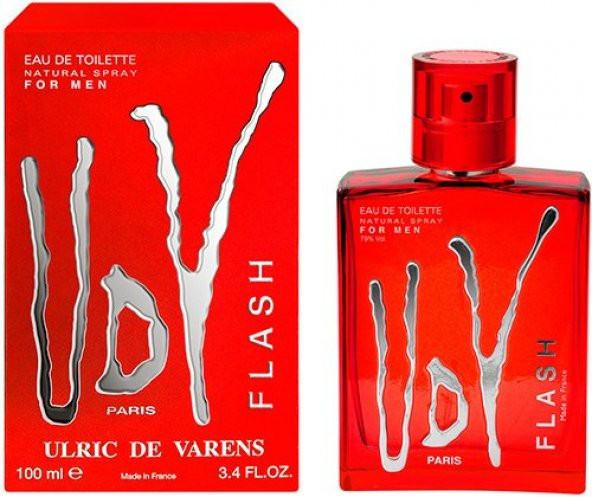 ULRIC DE VARENS UDV FLASH EDT ERKEK PARFÜMÜ 100 ML