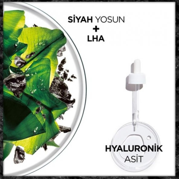 Garnier Skin Naturals Kömürlü Kağıt Yüz Maskesi Siyah Yosun - Resim 5