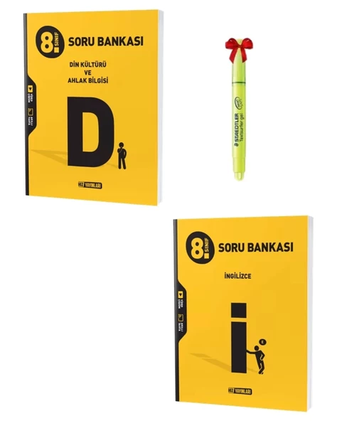 LGS 8.Sınıf Din Kültürü ve İngilizce Soru Bankası