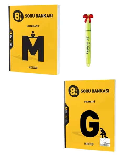 LGS 8.Sınıf Matematik ve Geometri Soru Bankası