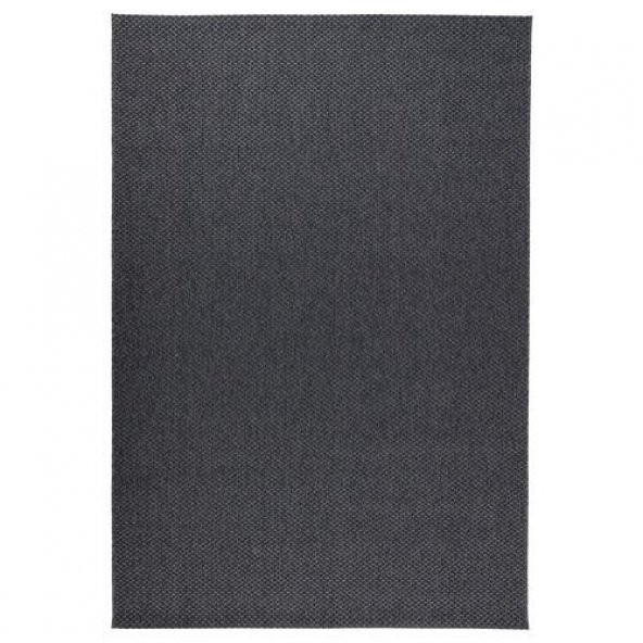Koyu Gri Halı 200x300 cm MeridyenDukkan 200x300 cm İç-Dış Mekana Uygun - 2