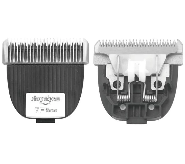 Shernbao PGC-660  Köpek Traş Makinası Yedek Bıçak 7F-3 mm - 7