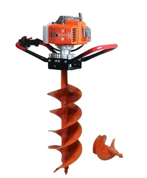 Gardenpro GP630 Çift Helezonlu 250 mm Toprak Burgu Makinası 3.1 Hp
