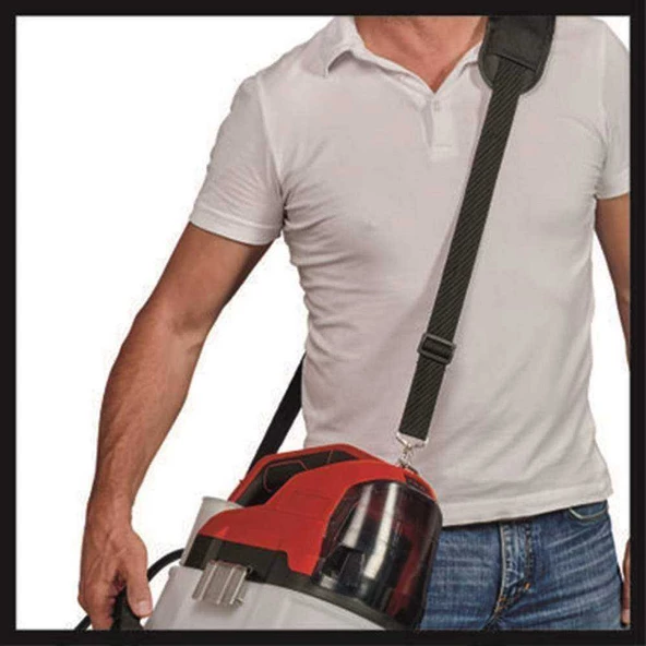 Einhell GE-WS 18/75 4 Amper Akülü İlaçlama Makinesi + Şarj Aleti - 3