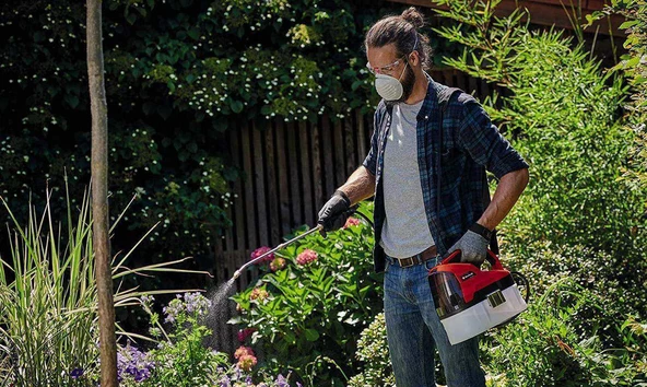 Einhell GE-WS 18/75 4 Amper Akülü İlaçlama Makinesi + Şarj Aleti - 5