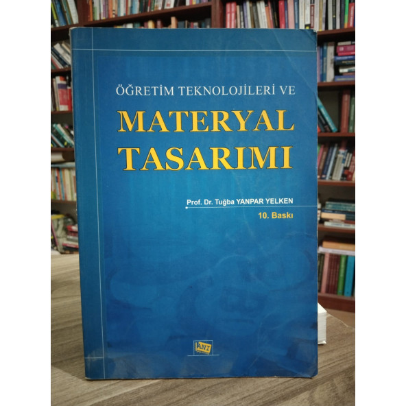 Öğretim Teknolojileri ve Materyal Tasarımı