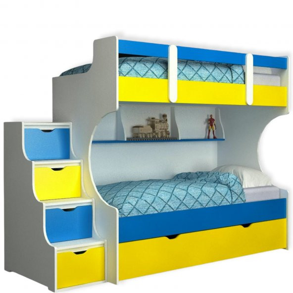Yavrulu Ranza  100 MDF Merivenleri Dolaplı