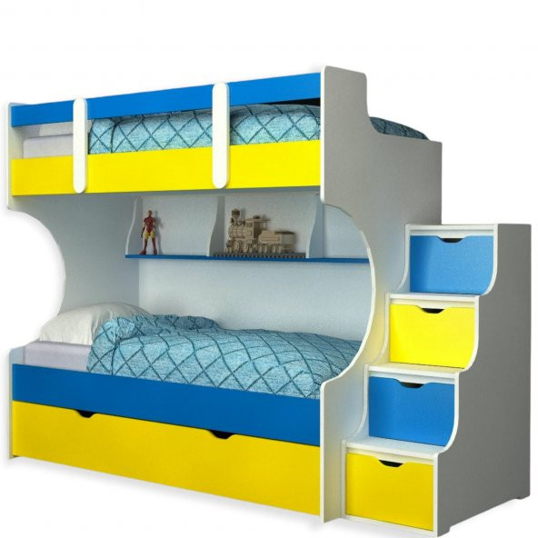 Yavrulu Ranza  100 MDF Merivenleri Dolaplı - 2