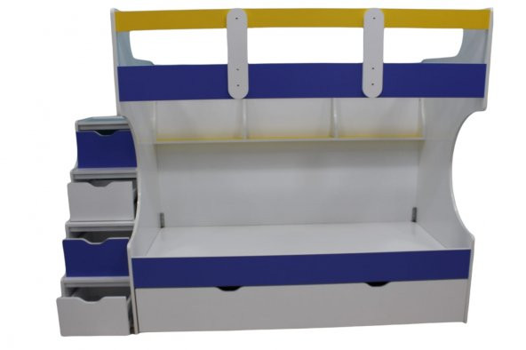 Ranza  100 MDF Yandan Çekmeceli Merdivenli+Yavrulu
