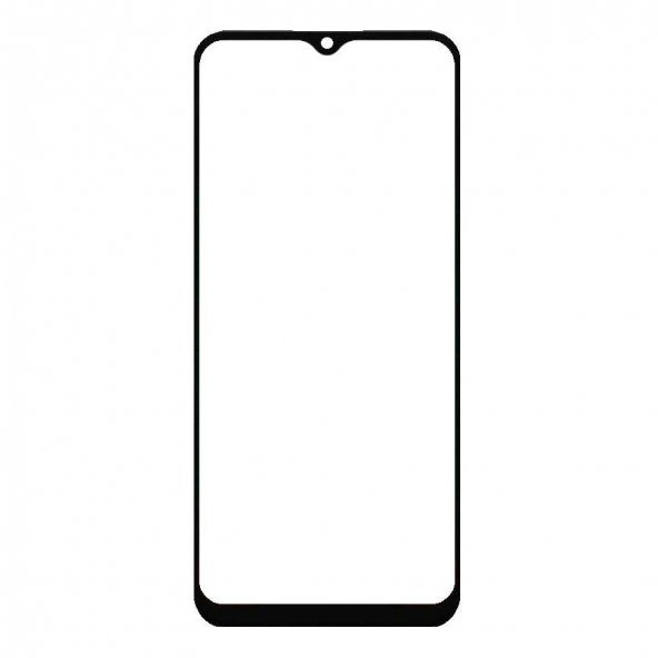 Samsung Galaxy A03 Okalı Dokunamtik Ön Cam -EKRAN DEĞİLDİR