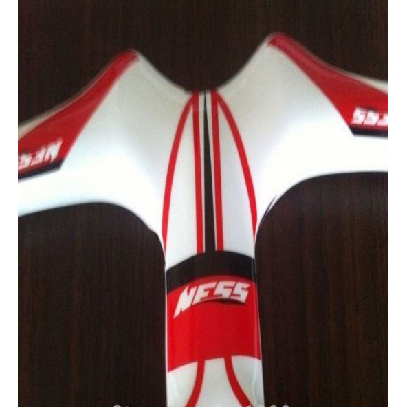 Ness Full karbon fiber MTB kartal gidon 780mm - 2