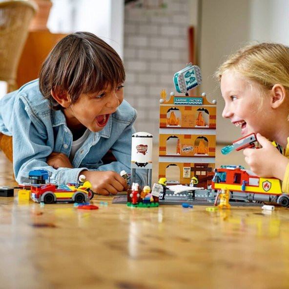60321 LEGO® City - İtfaiye, 766 parça, +7 yaş - 4