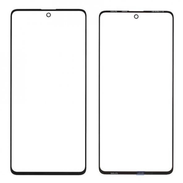 Samsung Galaxy M51 (SM- M515F) Ocalı Dokunmatik Ön Cam Lens