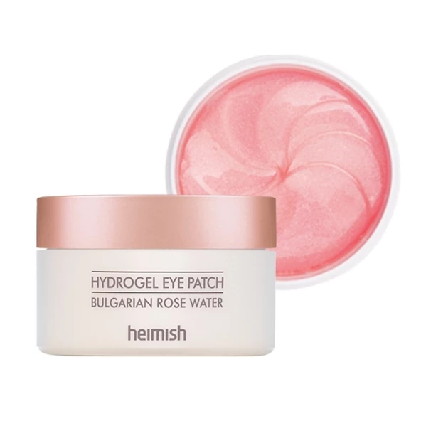 Heimish Bulgarian Rose Water Hydrogel Eye Patch - Besleyici Göz Altı Maskesi