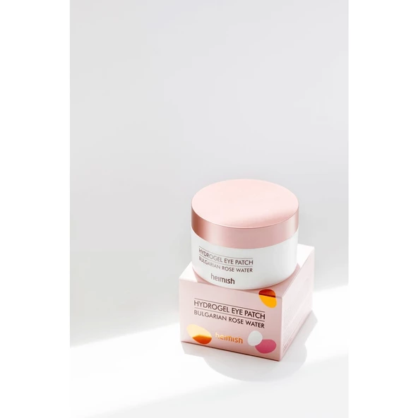 Heimish Bulgarian Rose Water Hydrogel Eye Patch - Besleyici Göz Altı Maskesi - 2