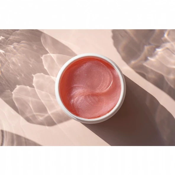 Heimish Bulgarian Rose Water Hydrogel Eye Patch - Besleyici Göz Altı Maskesi - 3