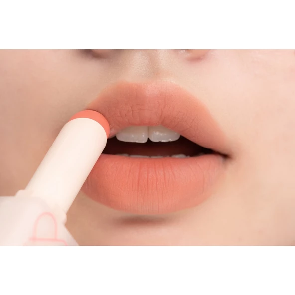 Rom&nd Zero Matte Lipstick Shell Nude - Ruj - 4