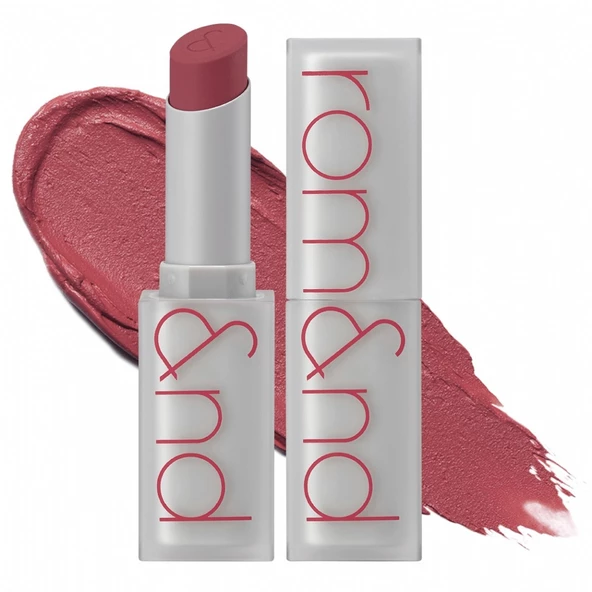 Rom&nd Zero Matte Lipstick Dusty Pink - Ruj