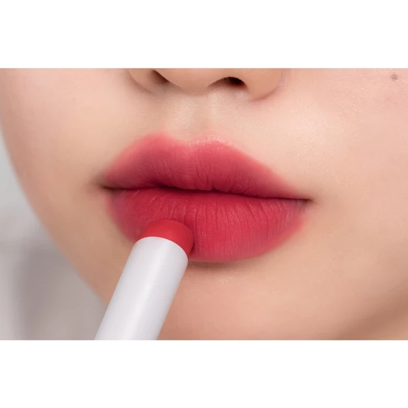 Rom&nd Zero Matte Lipstick Sunlight - Ruj - Resim 4