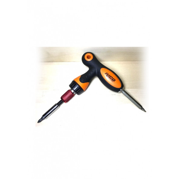 Rico 1/4 T Cırcırlı Tornavida Bits Seti 10 Parça Bb1017 - 4