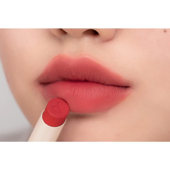 Rom&nd Zero Matte Lipstick Adorable - Ruj - Resim 4