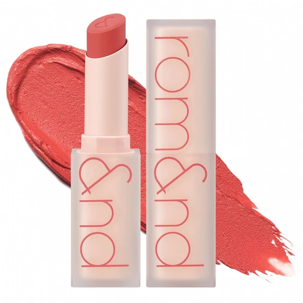 Rom&nd Zero Matte Lipstick Adorable - Ruj