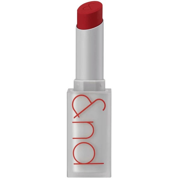 Rom&nd Zero Matte Lipstick Tanning Red - Ruj - Resim 3