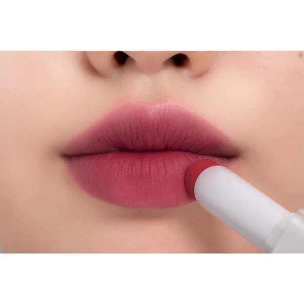 Rom&nd Zero Matte Lipstick Sweet P - Ruj - Resim 4