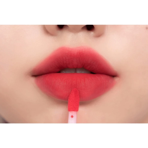 Rom&nd Zero Velvet Tint Berry Cake - Likit Ruj - Resim 4