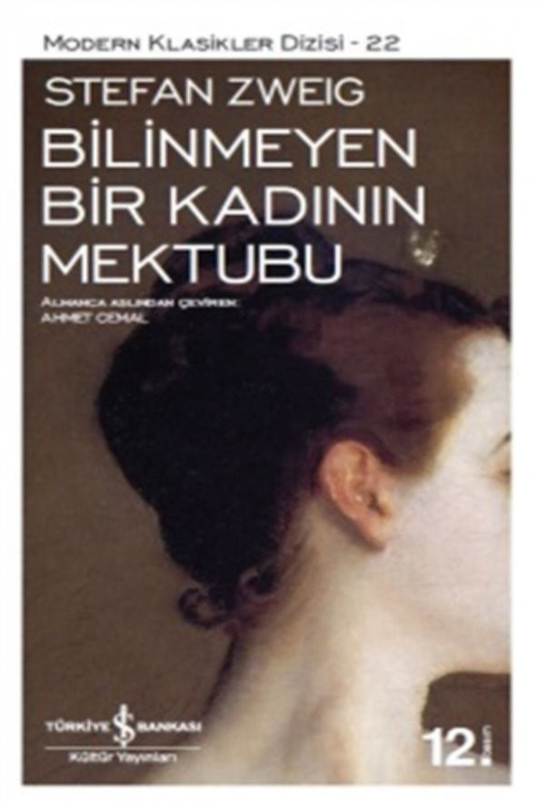 Bilinmeyen Bir Kadının Mektubu (Karton Kapak) - Stefan Zweig