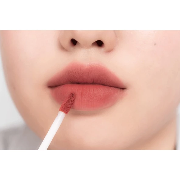 Rom&nd Zero Velvet Tint Burny Nude - Likit Ruj - 4