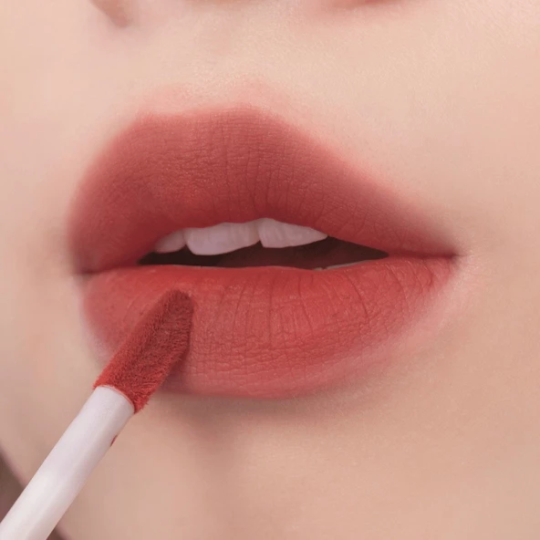 Rom&nd Zero Velvet Tint Earl Grey Shawl - Likit Ruj - Resim 4