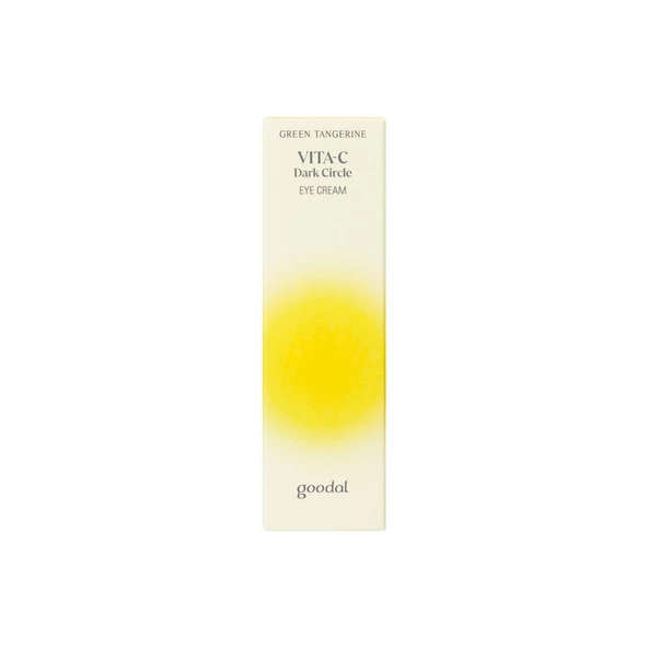 Goodal Green Tangerine Vita C Dark Circle Eye Cream - Yeşil Mandalina Özlü Aydınlatıcı & Leke Karşıtı Göz Kremi - 2
