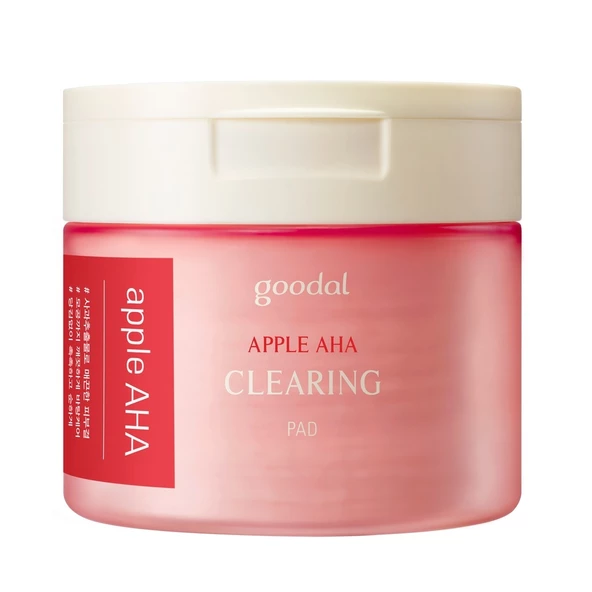 Goodal Apple AHA Clearing Pad - Elma Özlü Temizleyici Tonik Ped