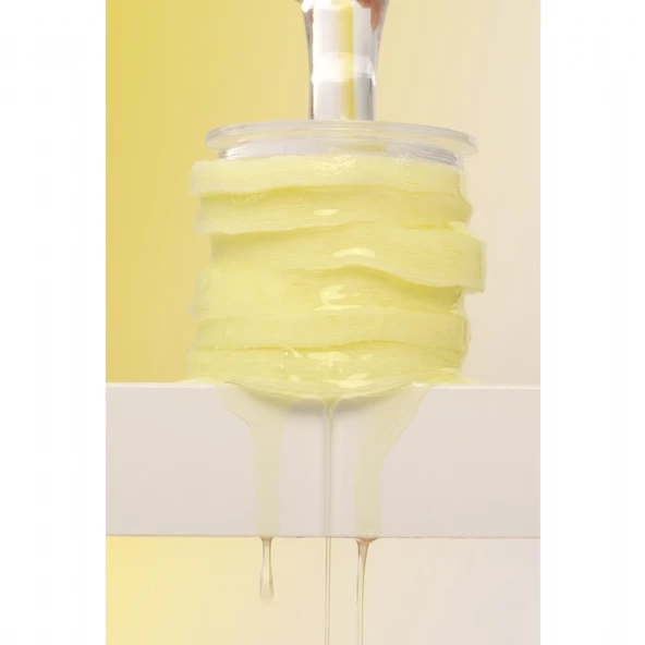 Goodal Green Tangerine Vita C Toner Pad Plus - Yeşil Mandalina Özlü Aydınlatıcı & Leke Karşıtı Tonik Ped - 4