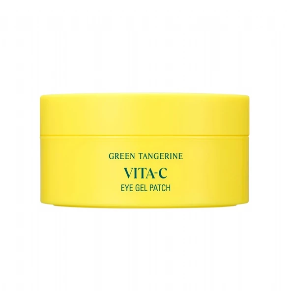 Goodal Green Tangerine Vita C Eye Gel Patch - Yeşil Mandalina Özlü Aydınlatıcı & Leke Karşıtı Göz Altı Maskesi