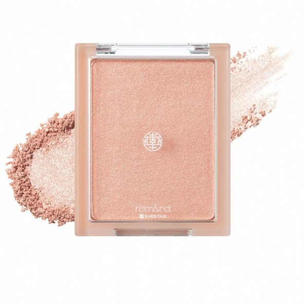 Rom&nd See Through Veilighter Sunkissed Veil - Highlighter