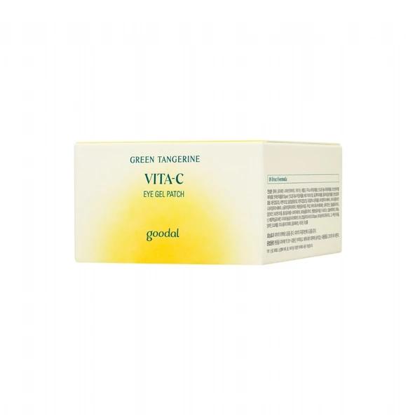 Goodal Green Tangerine Vita C Eye Gel Patch - Yeşil Mandalina Özlü Aydınlatıcı & Leke Karşıtı Göz Altı Maskesi - 2