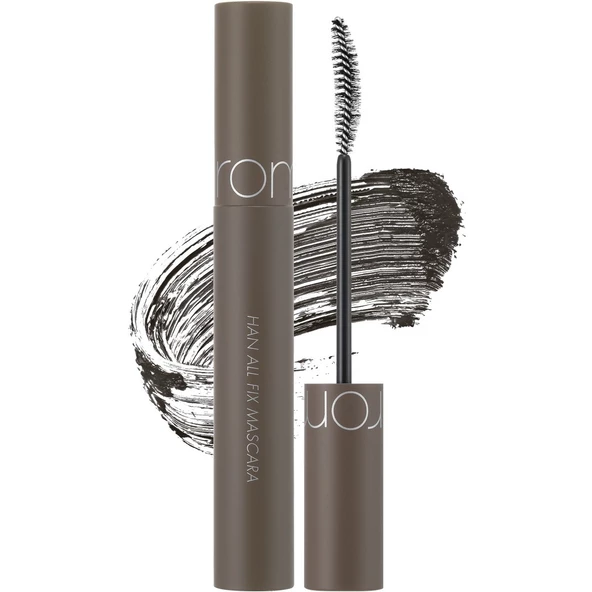 Rom&nd Han All Fix Mascara Long Ash - Maskara