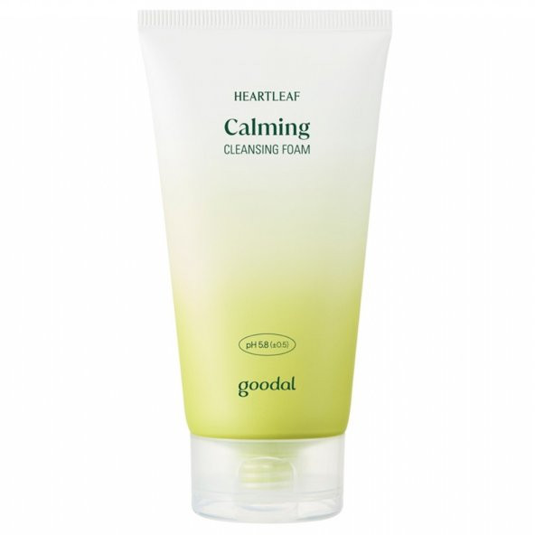 Goodal Heartleaf Calming Cleansing Foam - Houttuynia Cordata Özlü pH Dengeleyici Köpük Temizleyici