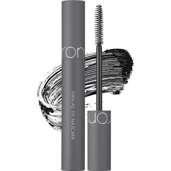 Rom&nd Han All Fix Mascara Volume Black - Maskara